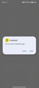 Insta Gold Apk Download